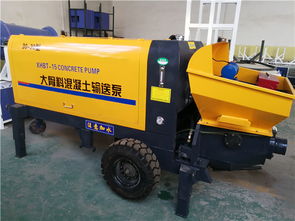 新型立式混凝土輸送泵 建筑行業(yè)的革新力量與混凝土切割工藝的銜接