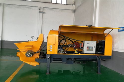 勐?？h混凝土輸送泵生產(chǎn)廠家直銷，省去中間環(huán)節(jié)，泵送成本更低